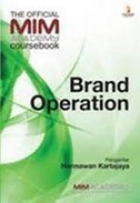 Image of Brand Operation: The Official MIM Academy Coursebook